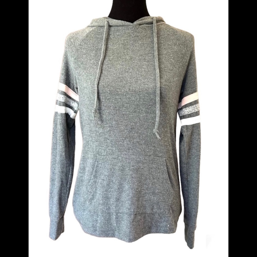 TART Intimates NWT Pullover Grey Hoodie Size Small